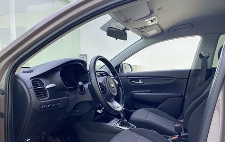 KIA Rio IV, 2018 год, 1 399 000 рублей, 20 фотография