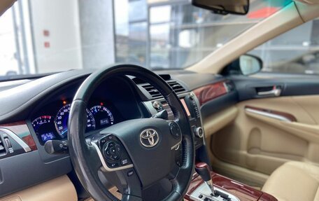 Toyota Camry, 2012 год, 1 600 000 рублей, 9 фотография