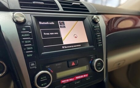 Toyota Camry, 2012 год, 1 600 000 рублей, 12 фотография
