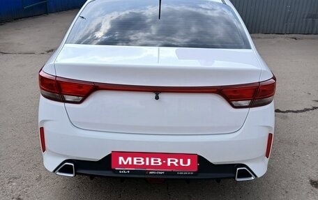 KIA Rio IV, 2022 год, 1 600 000 рублей, 4 фотография