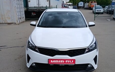 KIA Rio IV, 2022 год, 1 600 000 рублей, 1 фотография
