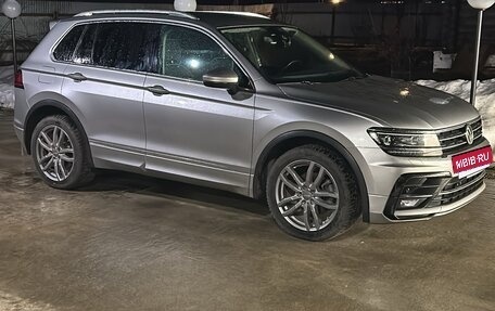 Volkswagen Tiguan II, 2018 год, 3 700 000 рублей, 11 фотография