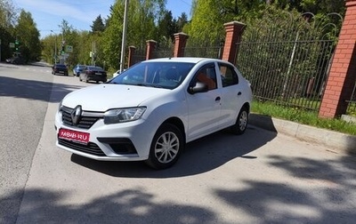 Renault Logan II, 2019 год, 575 000 рублей, 1 фотография