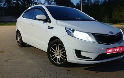 KIA Rio III рестайлинг, 2013 год, 850 000 рублей, 1 фотография