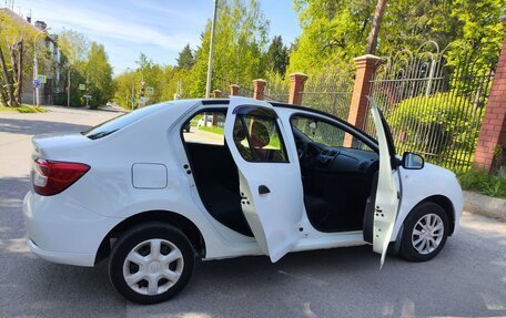 Renault Logan II, 2019 год, 575 000 рублей, 4 фотография