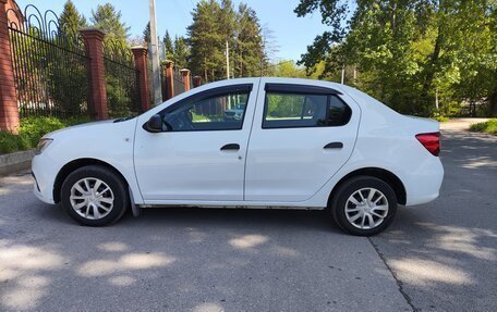 Renault Logan II, 2019 год, 575 000 рублей, 7 фотография