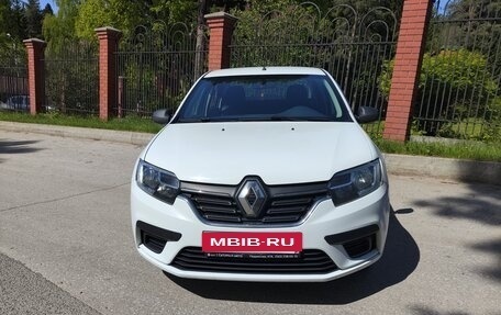 Renault Logan II, 2019 год, 575 000 рублей, 2 фотография