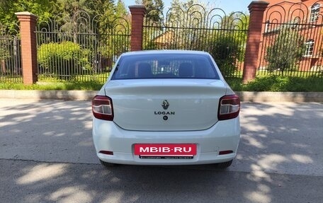 Renault Logan II, 2019 год, 575 000 рублей, 6 фотография
