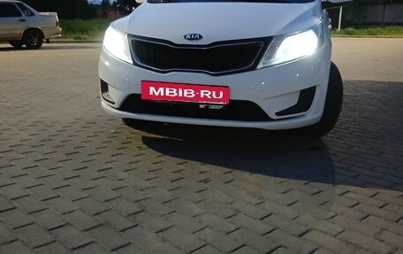 KIA Rio III рестайлинг, 2013 год, 850 000 рублей, 17 фотография
