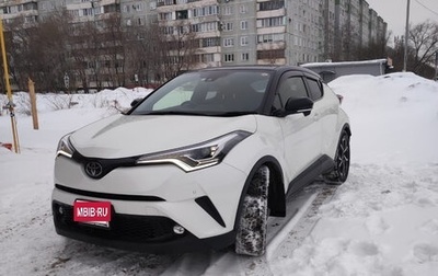 Toyota C-HR I рестайлинг, 2019 год, 2 080 000 рублей, 1 фотография