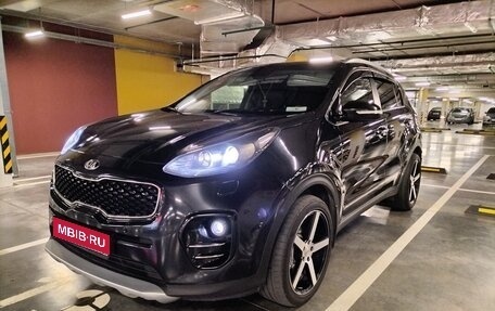 KIA Sportage IV рестайлинг, 2016 год, 2 100 000 рублей, 1 фотография