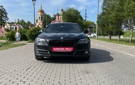BMW 5 серия, 2016 год, 2 600 000 рублей, 26 фотография