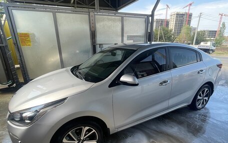 KIA Rio IV, 2017 год, 1 550 000 рублей, 7 фотография