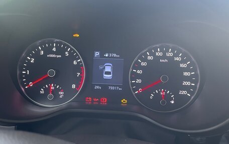 KIA Rio IV, 2017 год, 1 550 000 рублей, 8 фотография