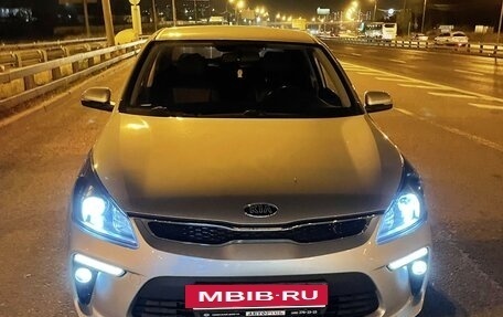 KIA Rio IV, 2017 год, 1 550 000 рублей, 3 фотография