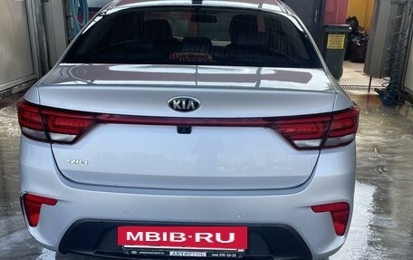 KIA Rio IV, 2017 год, 1 550 000 рублей, 5 фотография
