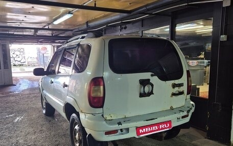Chevrolet Niva I рестайлинг, 2003 год, 205 000 рублей, 3 фотография