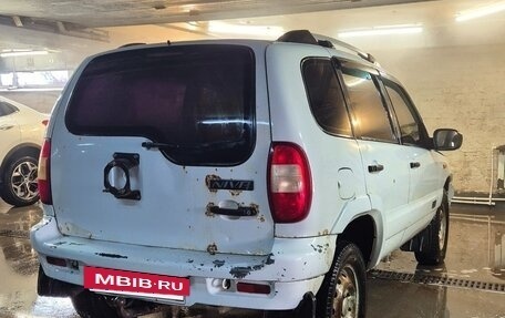 Chevrolet Niva I рестайлинг, 2003 год, 205 000 рублей, 6 фотография