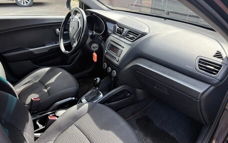 KIA Rio III рестайлинг, 2016 год, 1 200 000 рублей, 6 фотография