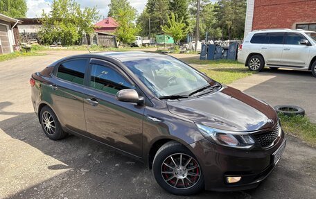 KIA Rio III рестайлинг, 2016 год, 1 200 000 рублей, 3 фотография