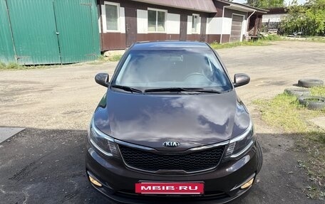 KIA Rio III рестайлинг, 2016 год, 1 200 000 рублей, 2 фотография