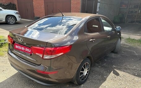 KIA Rio III рестайлинг, 2016 год, 1 200 000 рублей, 4 фотография