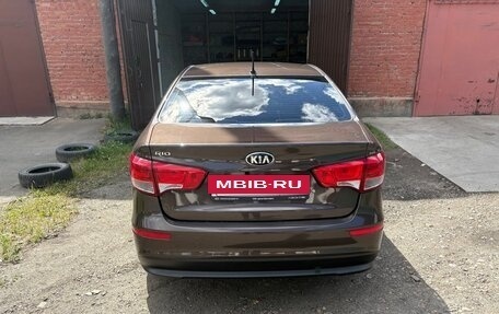 KIA Rio III рестайлинг, 2016 год, 1 200 000 рублей, 5 фотография