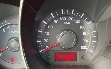 KIA Rio III рестайлинг, 2016 год, 1 200 000 рублей, 10 фотография