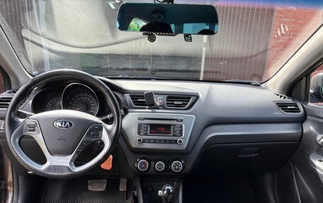 KIA Rio III рестайлинг, 2016 год, 1 200 000 рублей, 11 фотография