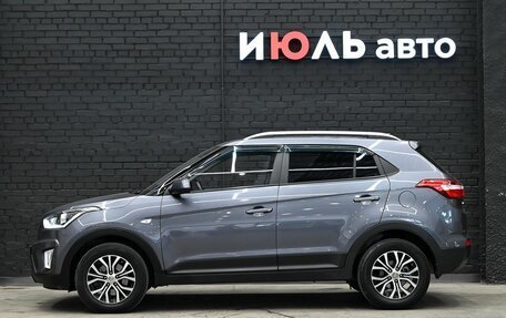 Hyundai Creta I рестайлинг, 2021 год, 2 185 000 рублей, 9 фотография