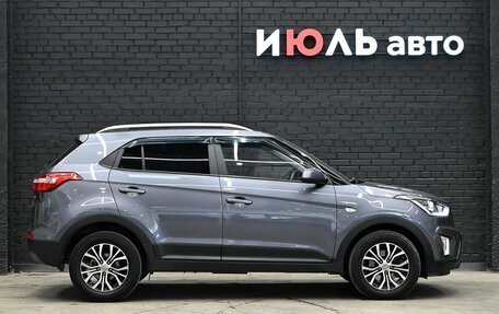 Hyundai Creta I рестайлинг, 2021 год, 2 185 000 рублей, 10 фотография