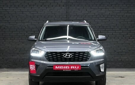 Hyundai Creta I рестайлинг, 2021 год, 2 185 000 рублей, 2 фотография