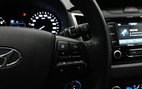 Hyundai Creta I рестайлинг, 2021 год, 2 185 000 рублей, 15 фотография