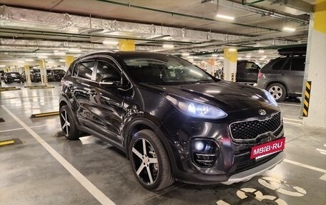 KIA Sportage IV рестайлинг, 2016 год, 2 100 000 рублей, 3 фотография