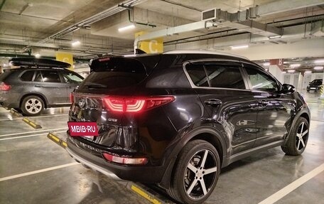 KIA Sportage IV рестайлинг, 2016 год, 2 100 000 рублей, 5 фотография