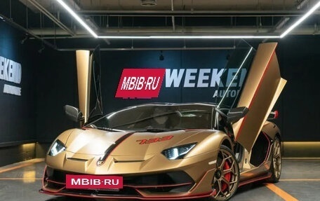 Lamborghini Aventador I рестайлинг, 2019 год, 49 820 000 рублей, 3 фотография