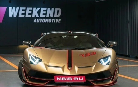 Lamborghini Aventador I рестайлинг, 2019 год, 49 820 000 рублей, 4 фотография