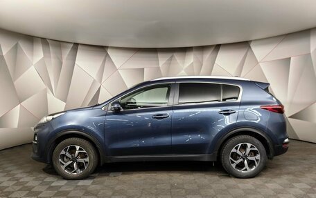 KIA Sportage IV рестайлинг, 2021 год, 2 198 000 рублей, 5 фотография