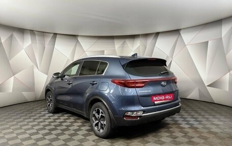 KIA Sportage IV рестайлинг, 2021 год, 2 198 000 рублей, 4 фотография