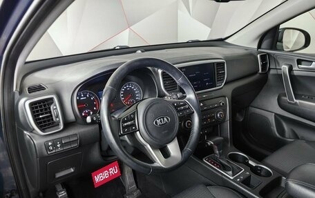 KIA Sportage IV рестайлинг, 2021 год, 2 198 000 рублей, 14 фотография