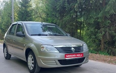 Renault Logan I, 2010 год, 630 000 рублей, 1 фотография