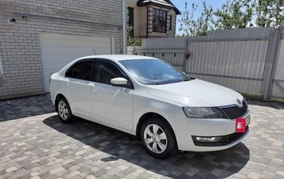 Skoda Rapid I, 2018 год, 990 000 рублей, 1 фотография