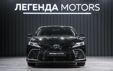 Toyota Camry, 2022 год, 2 740 000 рублей, 2 фотография