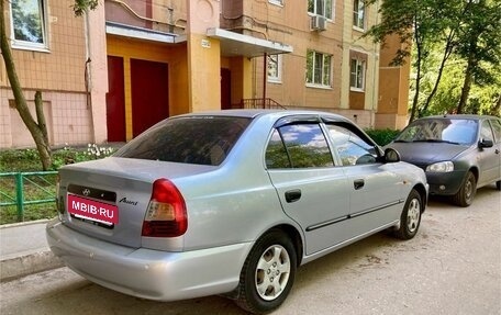 Hyundai Accent II, 2007 год, 380 000 рублей, 3 фотография