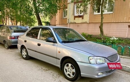 Hyundai Accent II, 2007 год, 380 000 рублей, 2 фотография