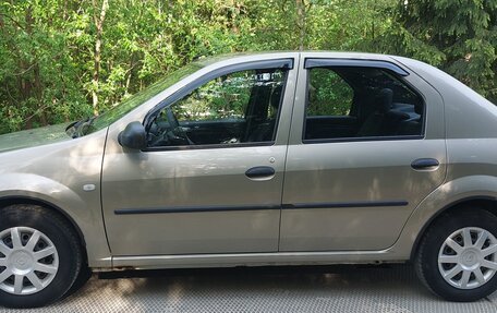 Renault Logan I, 2010 год, 630 000 рублей, 4 фотография