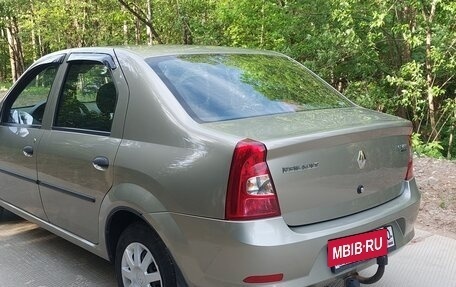 Renault Logan I, 2010 год, 630 000 рублей, 5 фотография