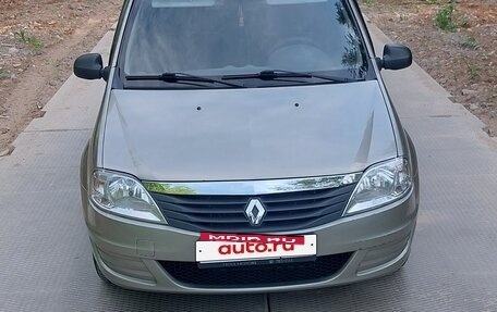 Renault Logan I, 2010 год, 630 000 рублей, 2 фотография