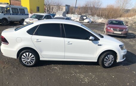 Volkswagen Polo VI (EU Market), 2018 год, 1 180 000 рублей, 3 фотография
