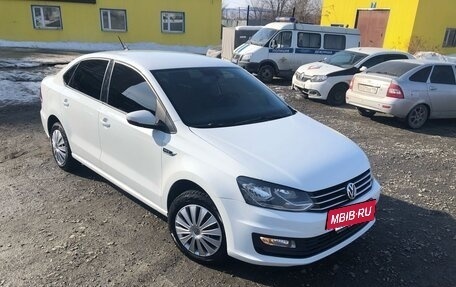 Volkswagen Polo VI (EU Market), 2018 год, 1 180 000 рублей, 2 фотография